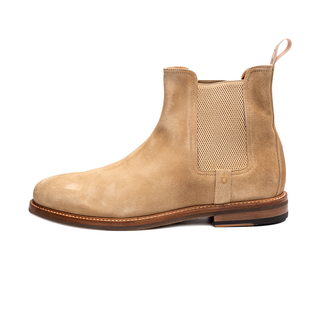 Suede Chelsea boot